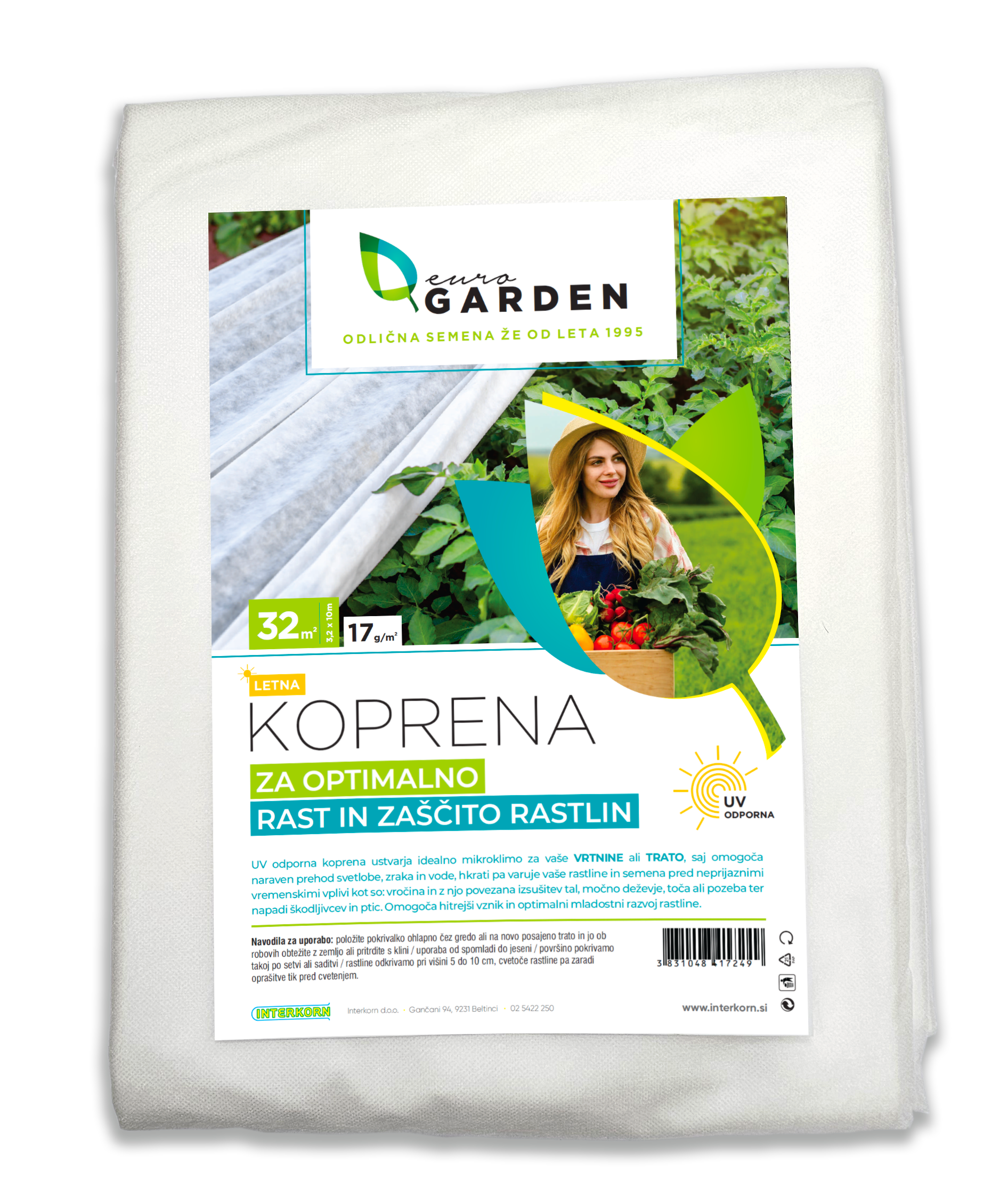 LETNA koprena